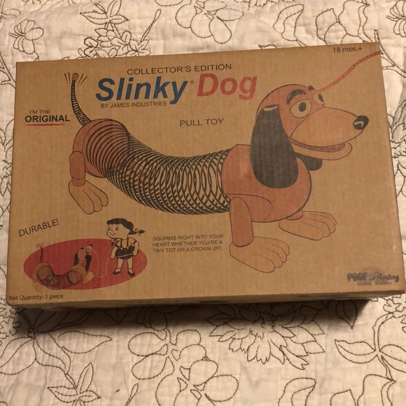Slinky Brand Other - NWT Collector’s Edition Original Slinky Dog Toy